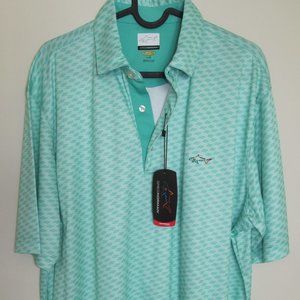 Greg Norman Polo Size L NWT
